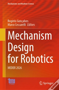 Capa do artigo Mechanism Design For Robotics