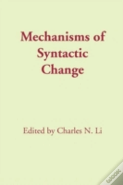 Capa do artigo Mechanisms Of Syntactic Change