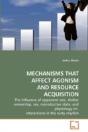 Mechanisms That Affect Agonism And - Preview