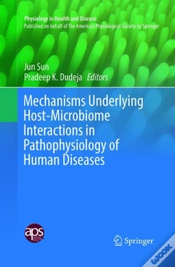 Capa do artigo Mechanisms Underlying Host-Microbiome Interactions In Pathophysiology Of Human Diseases