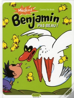 Capa do artigo Méchant Benjamin T.2 ; Pas Beau