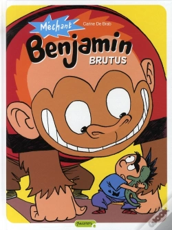 Capa do artigo Méchant Benjamin T.3 ; Brutus