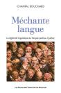 Méchante Langue ; La Légitimité Linguistique Du Français Parlé Au Québec - Preview