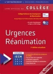 Capa do artigo Med-Line Entrainement Urgences-Reanimation