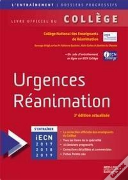 Capa do artigo Med-Line Entrainement Urgences-Reanimation
