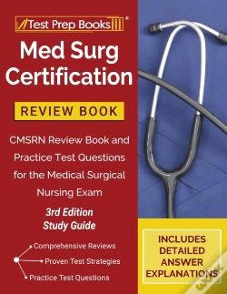 Capa do artigo Med Surg Certification Review Book