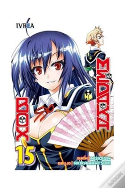 Capa do artigo Medaka Box 15