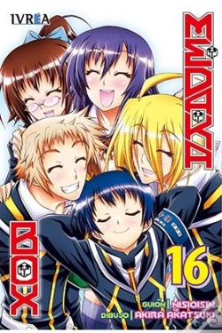 Capa do artigo Medaka Box 16