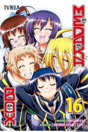 Capa do artigo Medaka Box 16