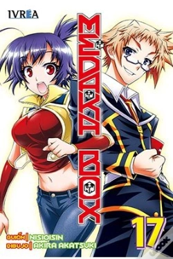 Capa do artigo Medaka Box 17