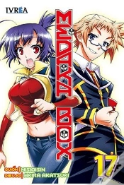 Capa do artigo Medaka Box 17