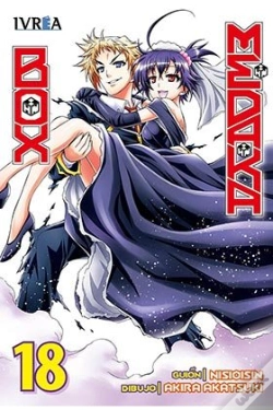 Capa do artigo Medaka Box 18