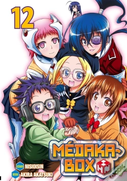 Capa do artigo Medaka-Box T.12