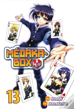 Capa do artigo Medaka-Box T.13