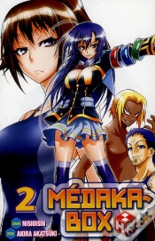 Capa do artigo Médaka-Box Tome 2
