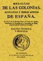 Medallas De Las Colonias, Municipios Y Pueblos Antiguos De España (Obra Completa) - Preview