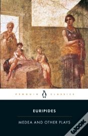 Capa do artigo Medea And Other Plays"Alcestis", "Children Of Heracles", "Hippolytus"