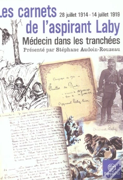 Capa do artigo Medecin Dans Les Tranchescarnets De L'Aspirant Laby