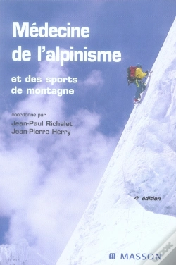 Capa do artigo Médecine De L'Alpinisme Et Des Sports De Montagne (4e Édition)