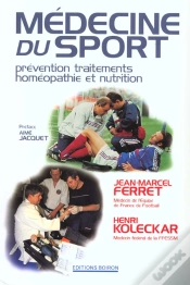 Capa do artigo Medecine Du Sport - Prevention - Traitements - Homeopathie Et Nutrition
