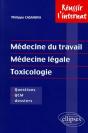Medecine Du Travail - Medecine Legale - Toxicologie - Preview