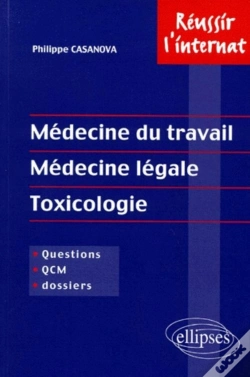 Capa do artigo Medecine Du Travail - Medecine Legale - Toxicologie