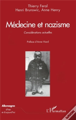 Capa do artigo Medecine Et Nazisme ; Considerations Actuelles
