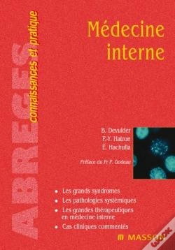 Capa do artigo Médecine Interne