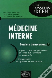 Capa do artigo Médecine Interne