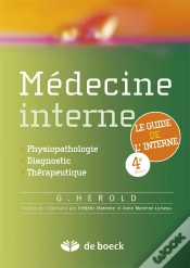 Capa do artigo Médecine Interne ; Du Diagnostique À La Thérapeutique