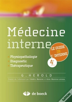 Capa do artigo Médecine Interne ; Du Diagnostique À La Thérapeutique