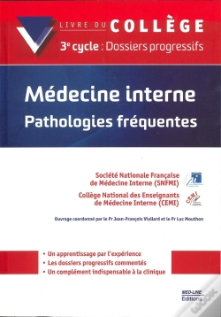 Capa do artigo Médecine Interne ; Pathologies Fréquentes