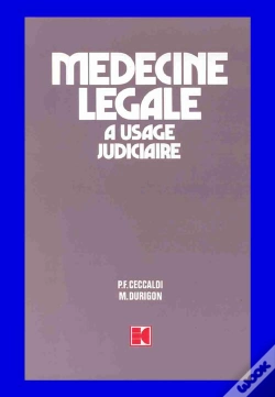 Capa do artigo Médecine Légale À Usage Judiciaire