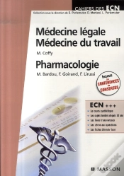 Capa do artigo Médecine Légale, Médecine Du Travail, Pharmacologie