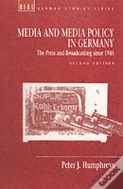 Capa do artigo Media And Media Policy In Germany: Press