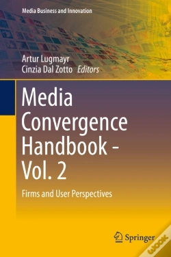 Capa do artigo Media Convergence Handbook - Vol. 2