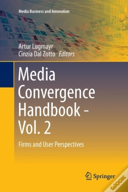 Capa do artigo Media Convergence Handbook - Vol. 2