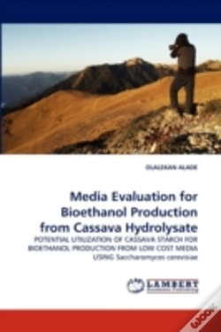 Capa do artigo Media Evaluation For Bioethanol Production From Cassava Hydrolysate