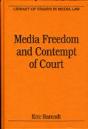 Media Freedom And Contempt Of Court - Preview