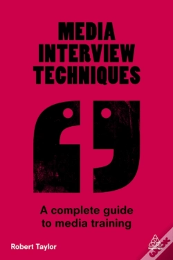 Capa do artigo Media Interview Techniques