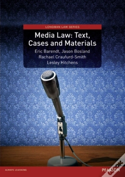 Capa do artigo Media Law: Text, Cases And Materials