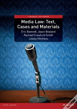 Capa do artigo Media Law: Text, Cases And Materials