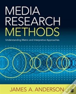Capa do artigo Media Research Methods