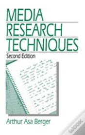 Capa do artigo Media Research Techniques
