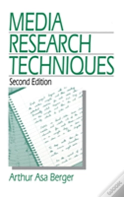 Capa do artigo Media Research Techniques