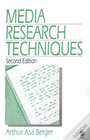 Capa do artigo Media Research Techniques