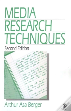 Capa do artigo Media Research Techniques