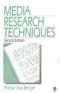 Media Research Techniques - Preview