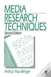 Capa do artigo Media Research Techniques