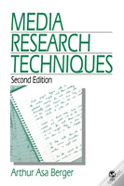 Capa do artigo Media Research Techniques